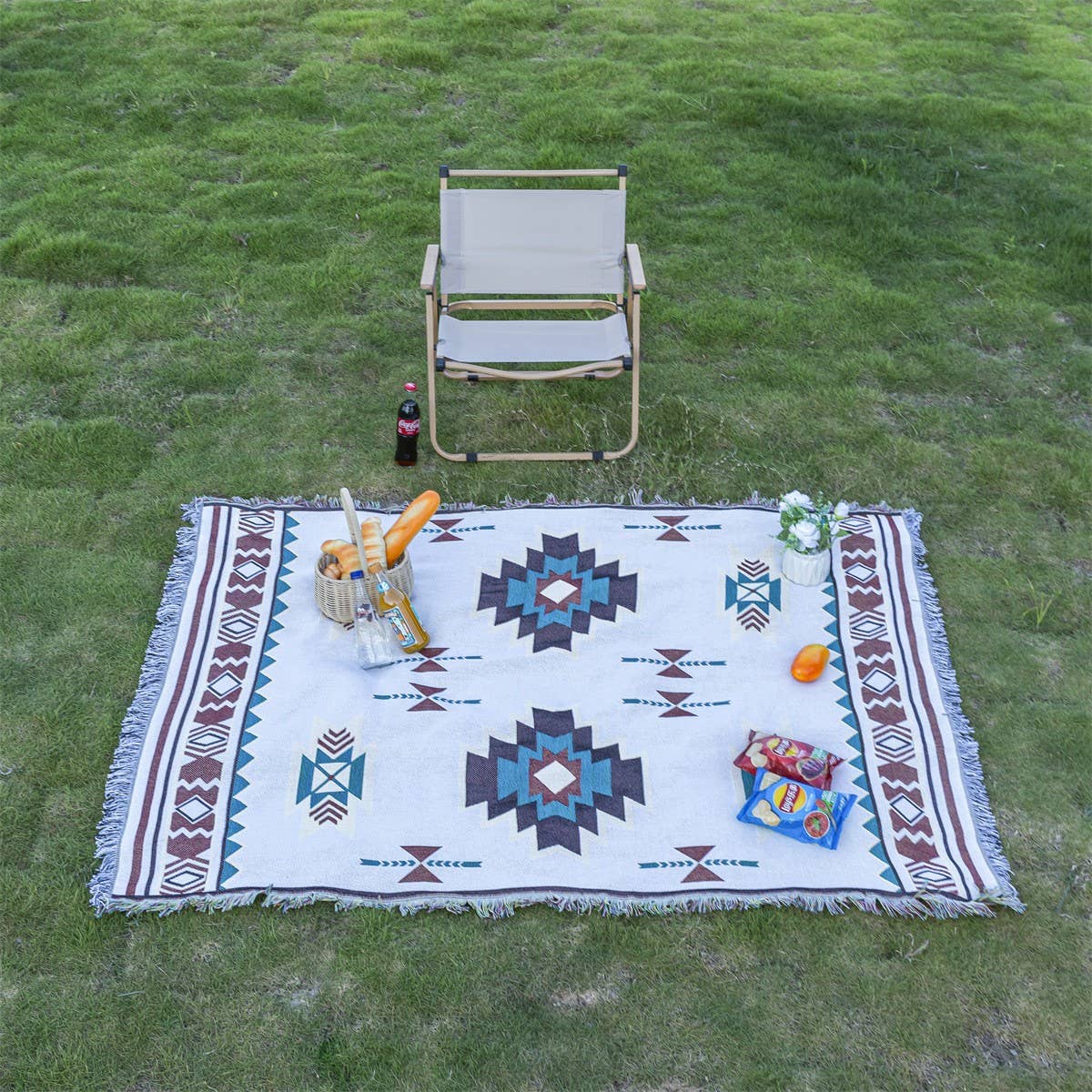 Foldable Picnic Mat Outdoor Camping Rug