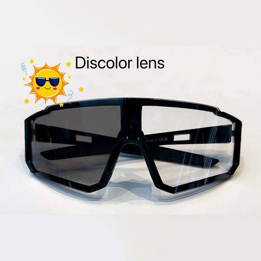 ONEPIECE COLOR-CHANGING SPORTS WINDPROOFSUNGLASSES_CWASG0688