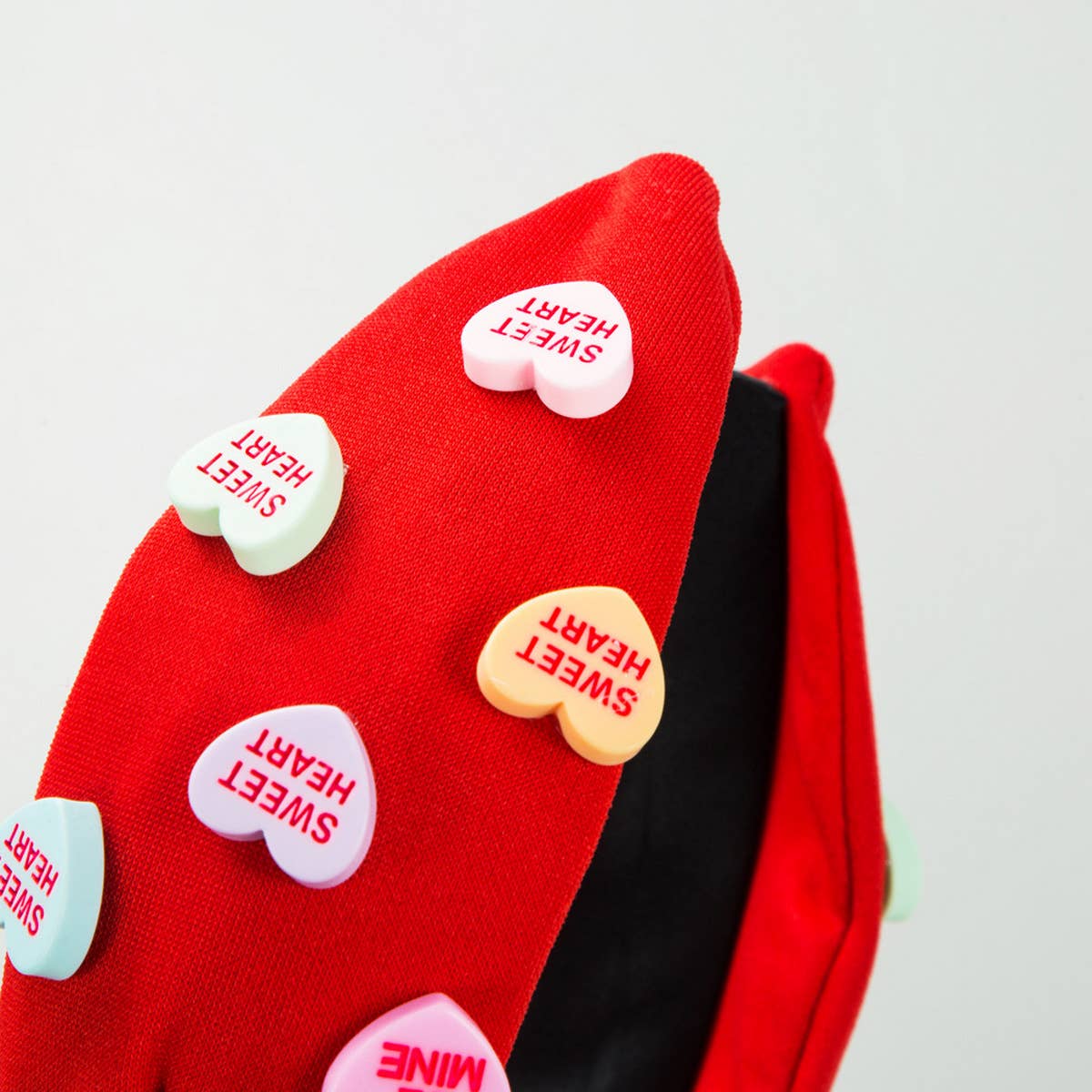 VALENTINE LETTER LOVE HEADBAND_CWAHA0819