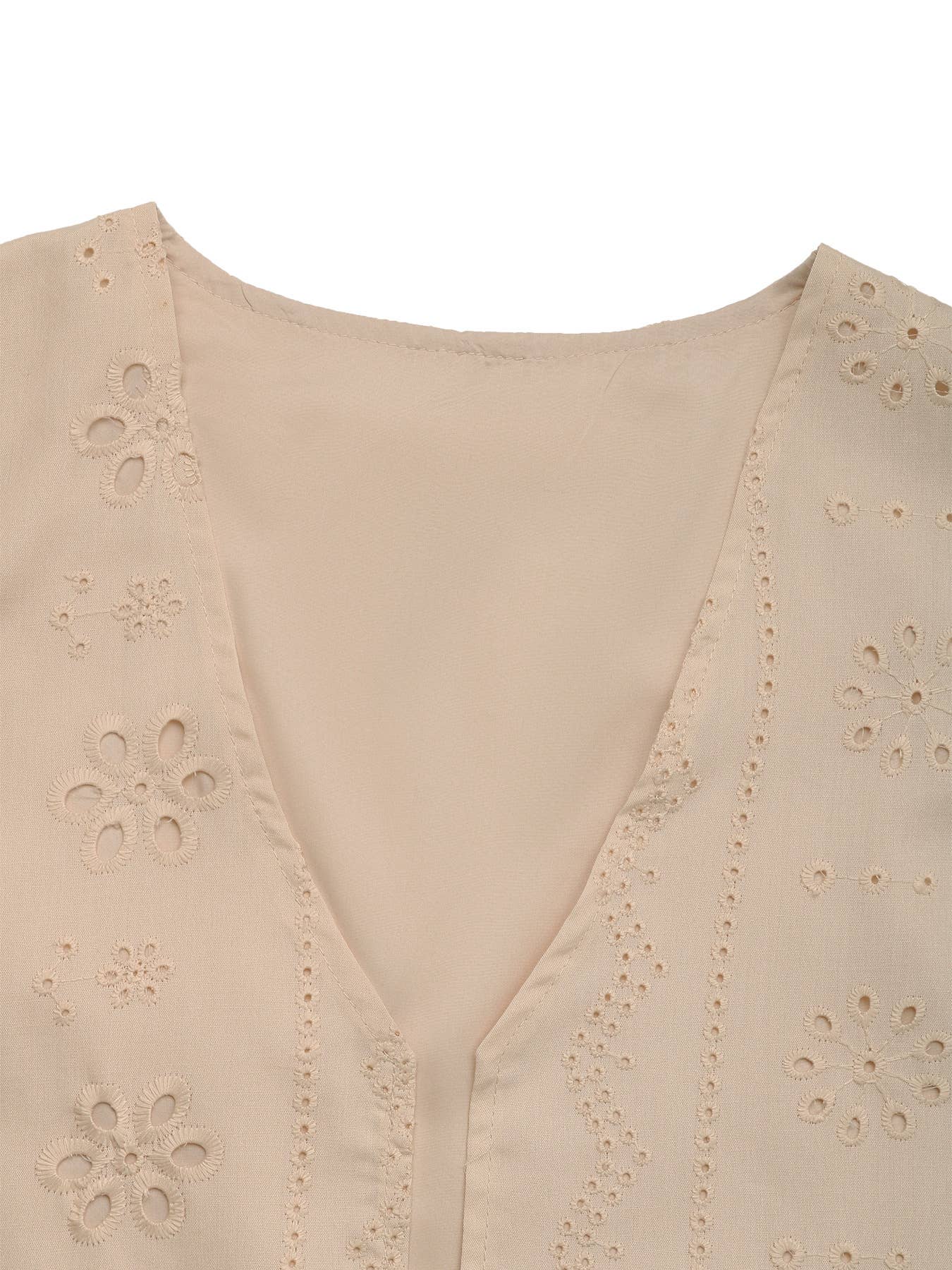 Solid Jacquard Casual Daily Vest Top