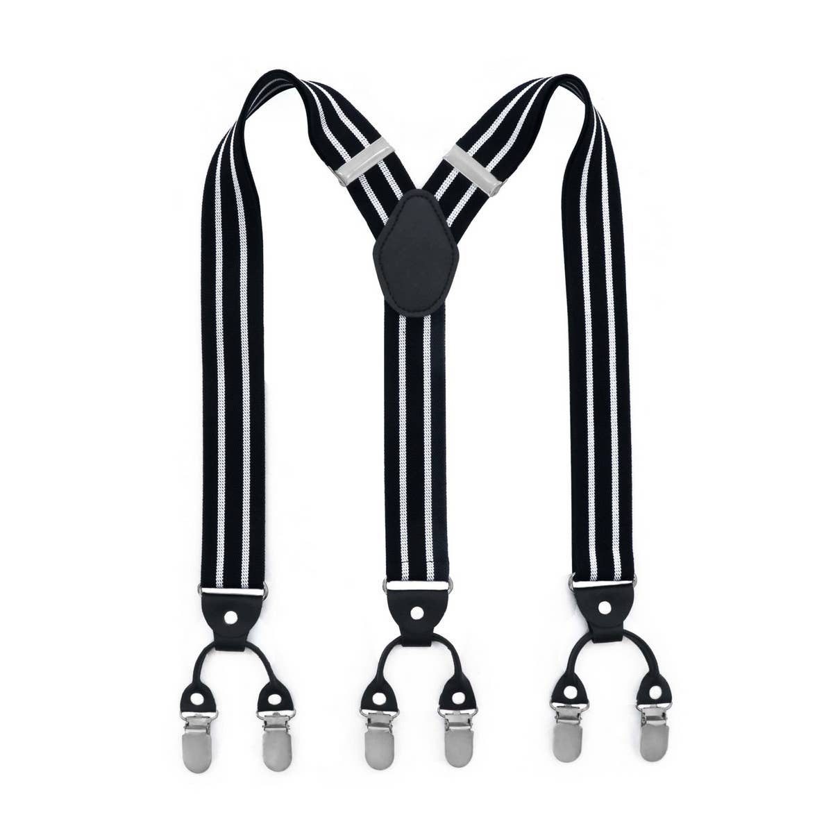 3.5CM TROUSERS SUSPENDERS SIX-CLIP SUSPENDER CLIP_CWMM1100