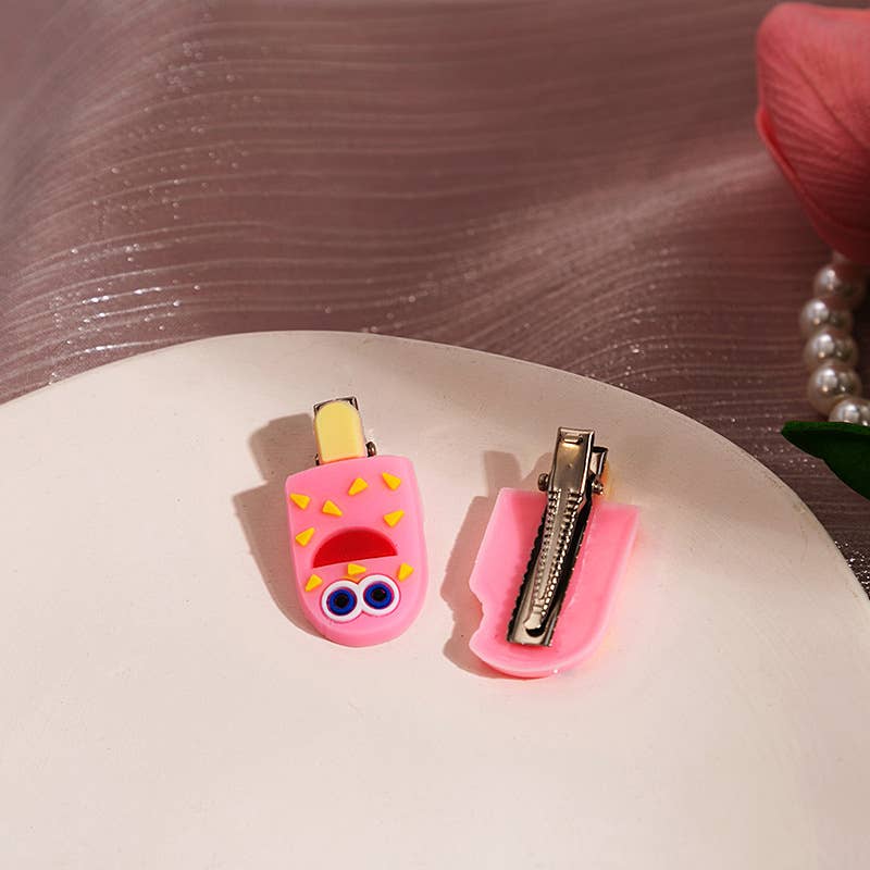 Sweet fruit hair accessories and hair clips