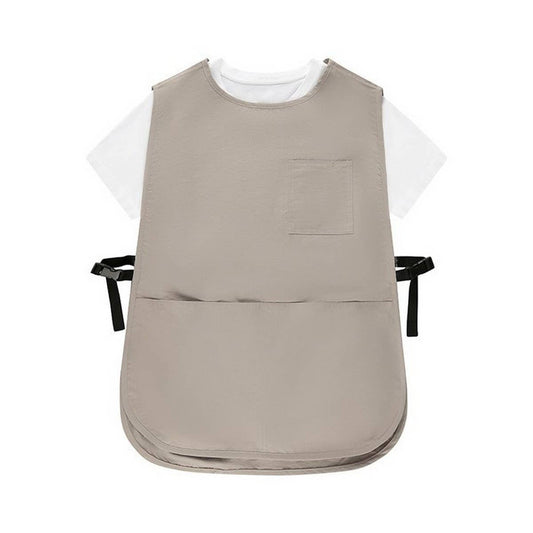 Waterproof Short Linen Aprons with pockets