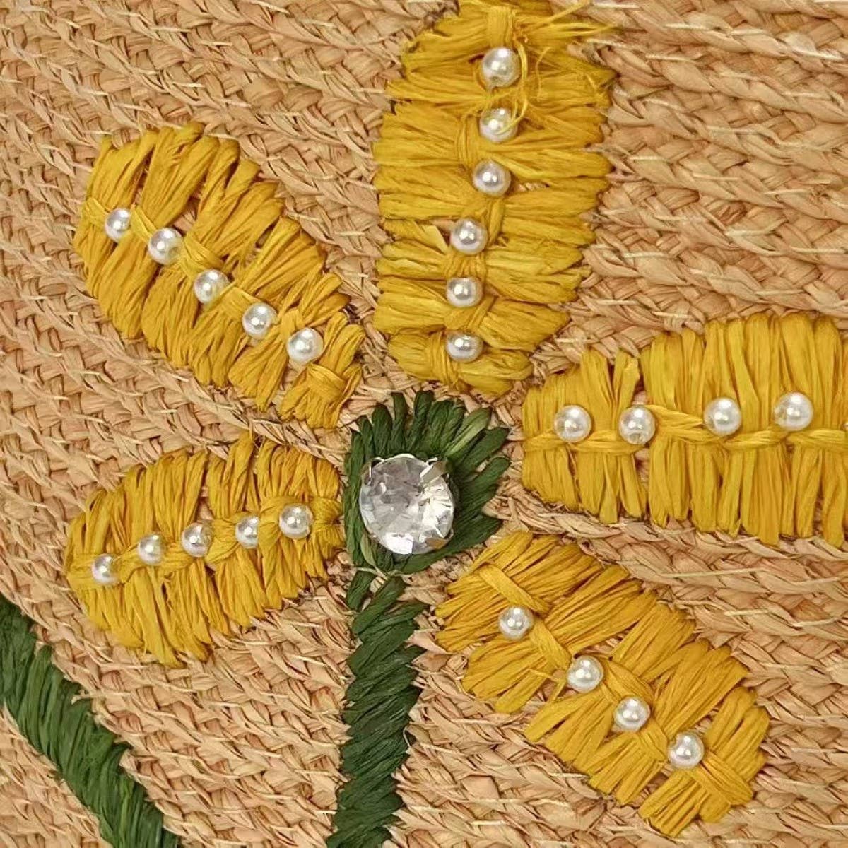 Summer new embroidered sun hat for women_CWAH3579