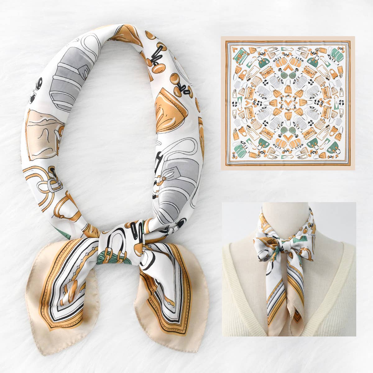 2024 NEW ALL-MATCH PRINTED SQUARE SCARF_CWASC1159