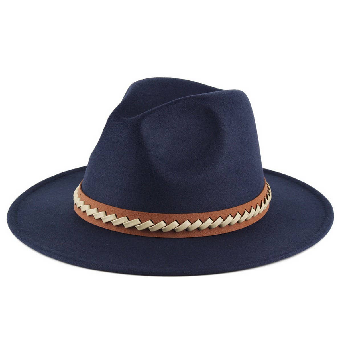 AUTUMN AND WINTER FASHION GENTLEMAN PANAMA HAT_CWAH1894