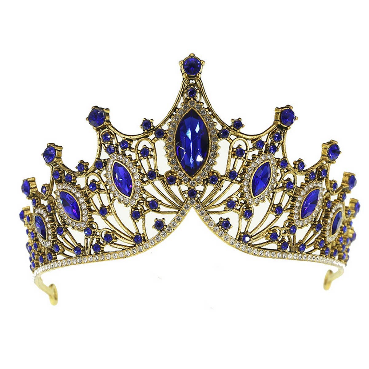 WEDDING CRYSTAL HAIR ACCESSORY BRIDAL CROWN