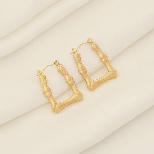 GEOMETRIC PERSONALITY IRREGULAR EARRINGS_CWAHA0876