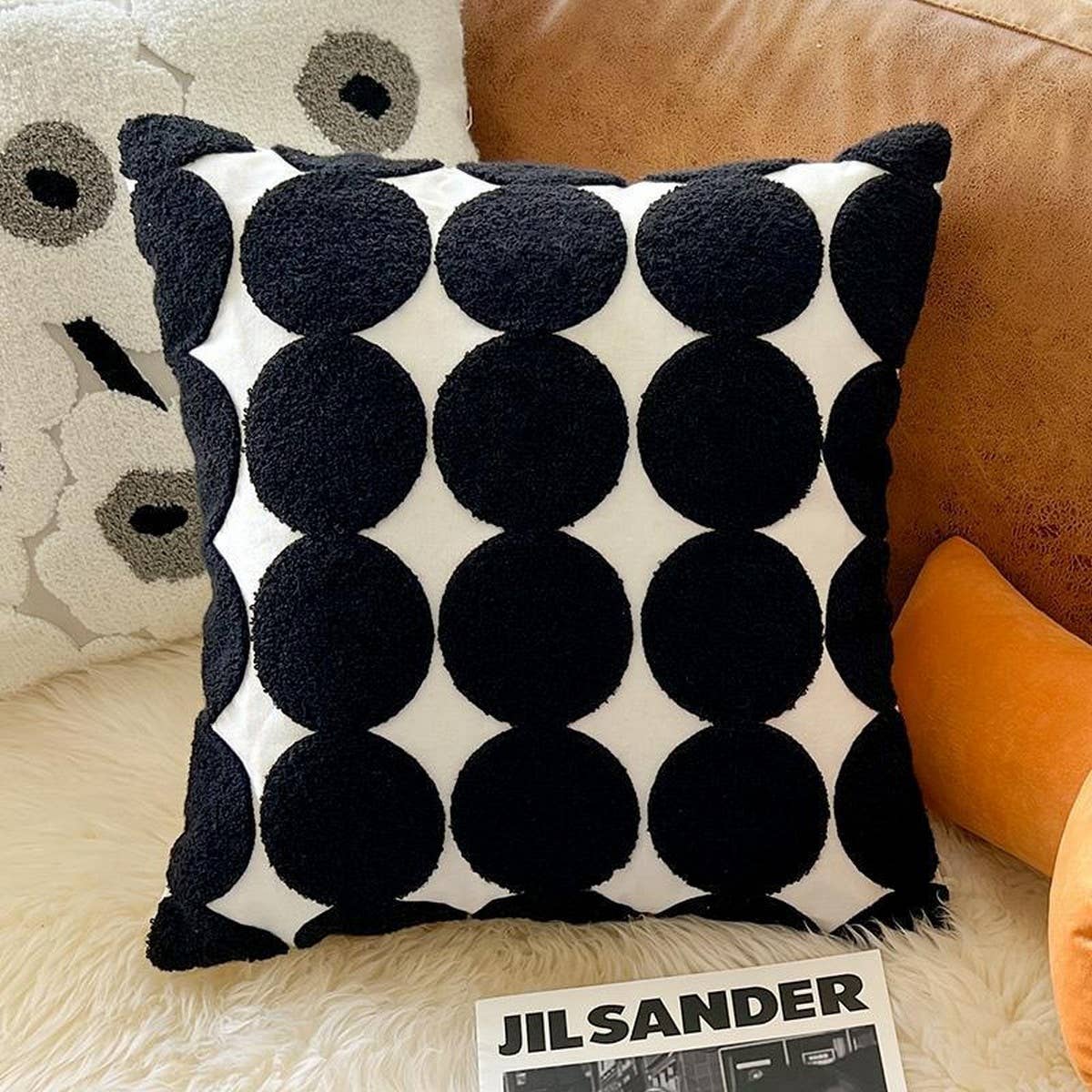 Nordic Pillow Cover with Insert for Sofa/Bed_CWMM7695