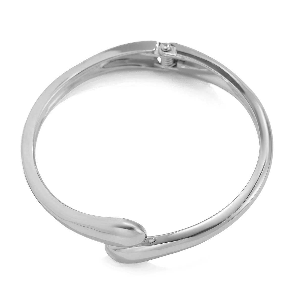 NEW DESIGN FASHION TREND METAL SMOOTH BRACELET