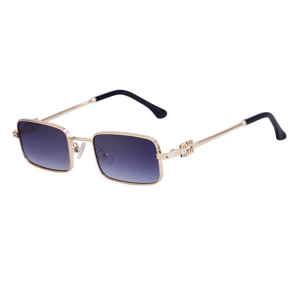 FASHIONABLE SMALL SQUARE FRAME SUNGLASSES