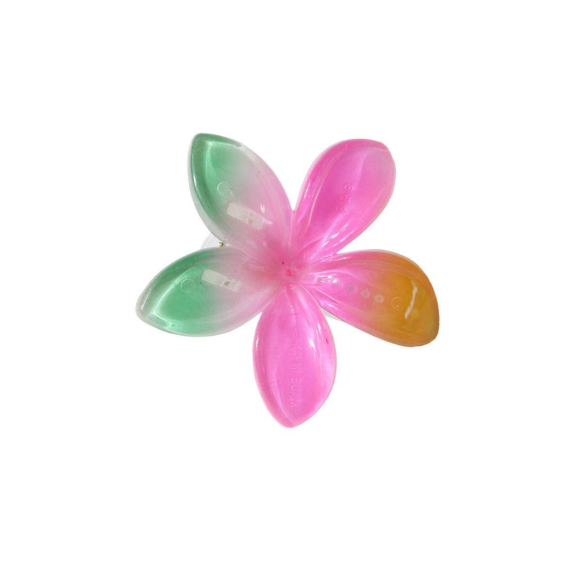 Egg Flower Duckbill Hair Clip Vacation Accessory