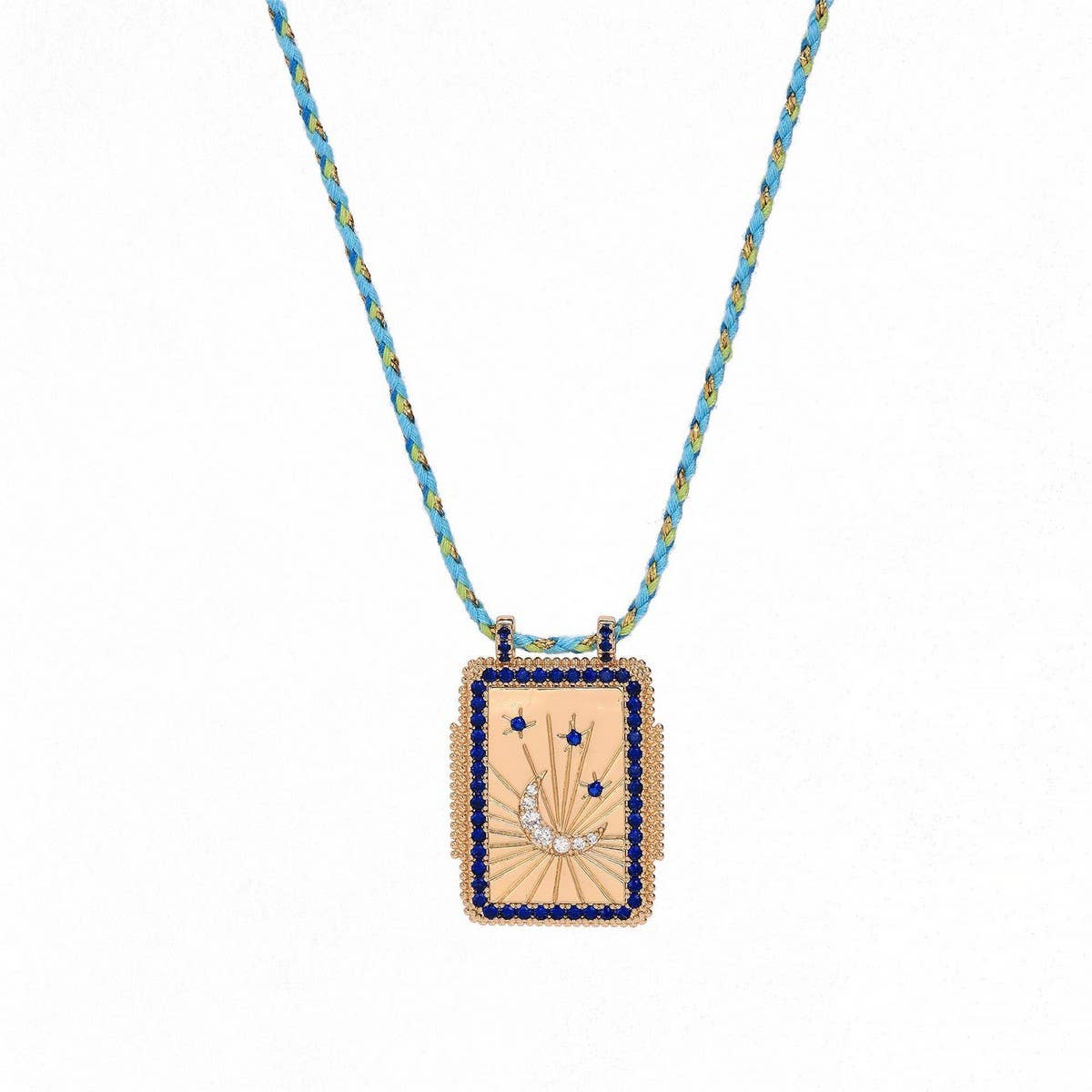 NEW RETRO BOHEMIAN EVIL EYE NECKLACE