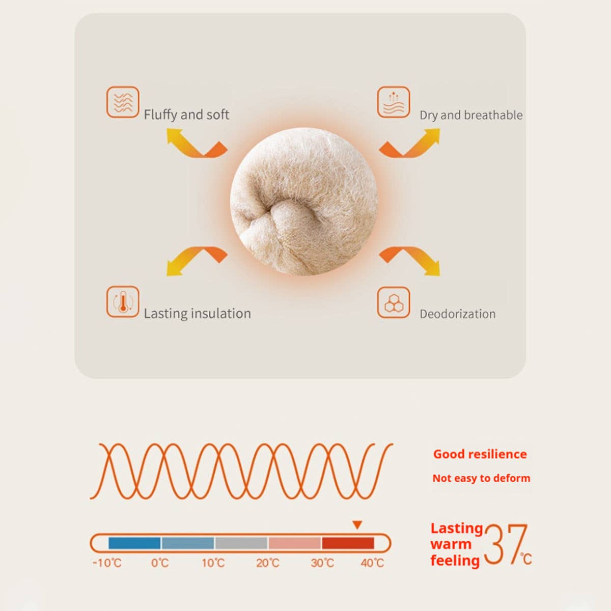 Thermal Fleece-Lined Crew Socks for Women, Winter