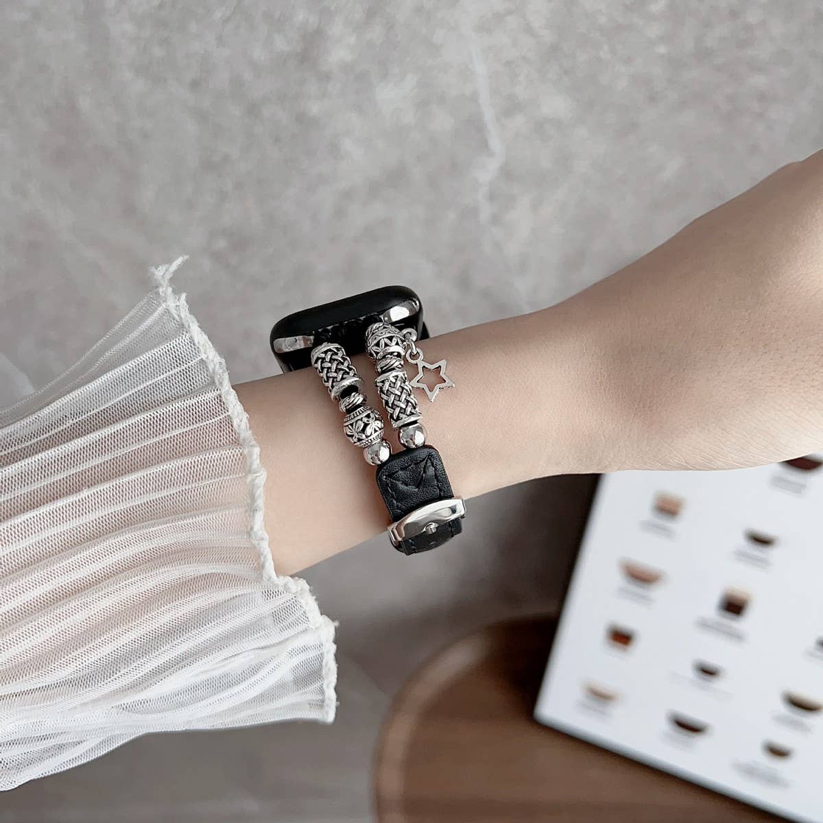 IWATCH9-1 SE FIVE-POINTED STAR ORNAMENT STRAP