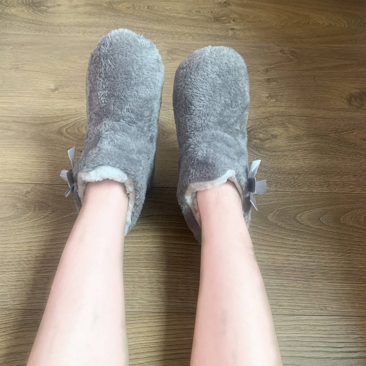 INDOOR HEEL SOFT BOTTOM NON-SLIP SOCK SLIPPERS