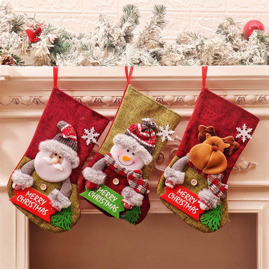 2024 NEW LETTER CHRISTMAS STOCKING GIFT BAG_CWMM1903