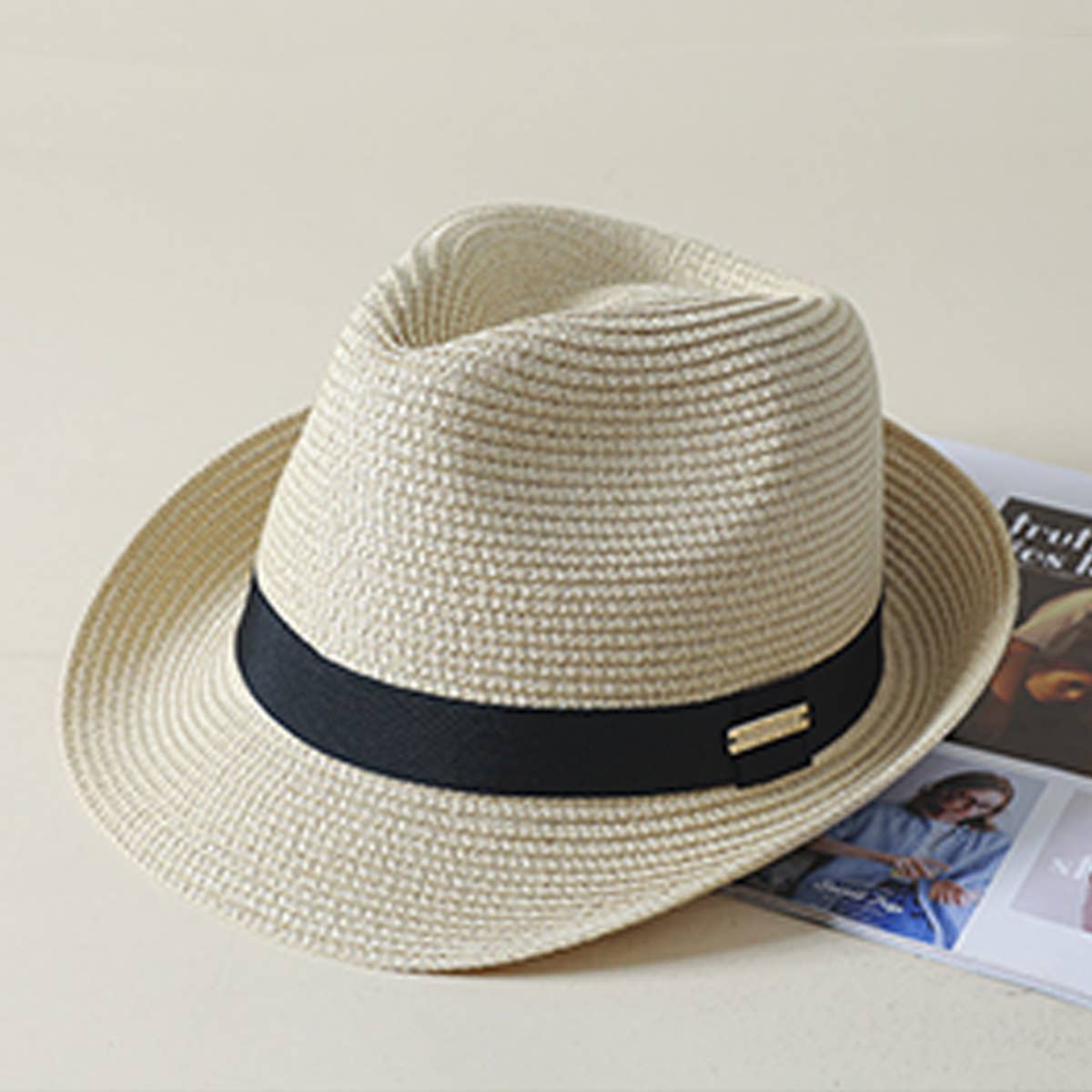 VERSATILE SUN PROTECTION WOVEN HAT_CWAH1345