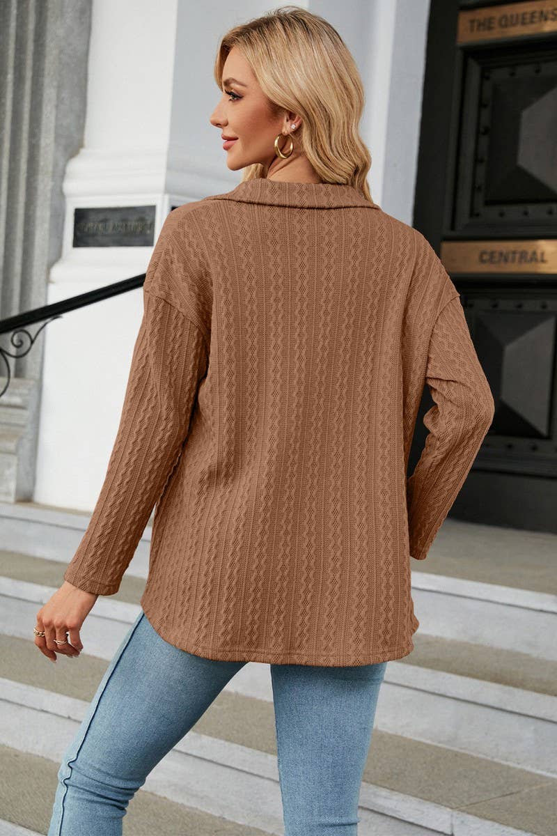 CWOCO1163_AUTUMN AND WINTER THREE-DIMENSIONAL CASUAL JACKET