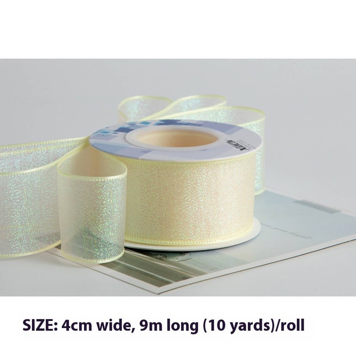 COLORFUL LINEN COTTON RIBBON DIY RIBBON