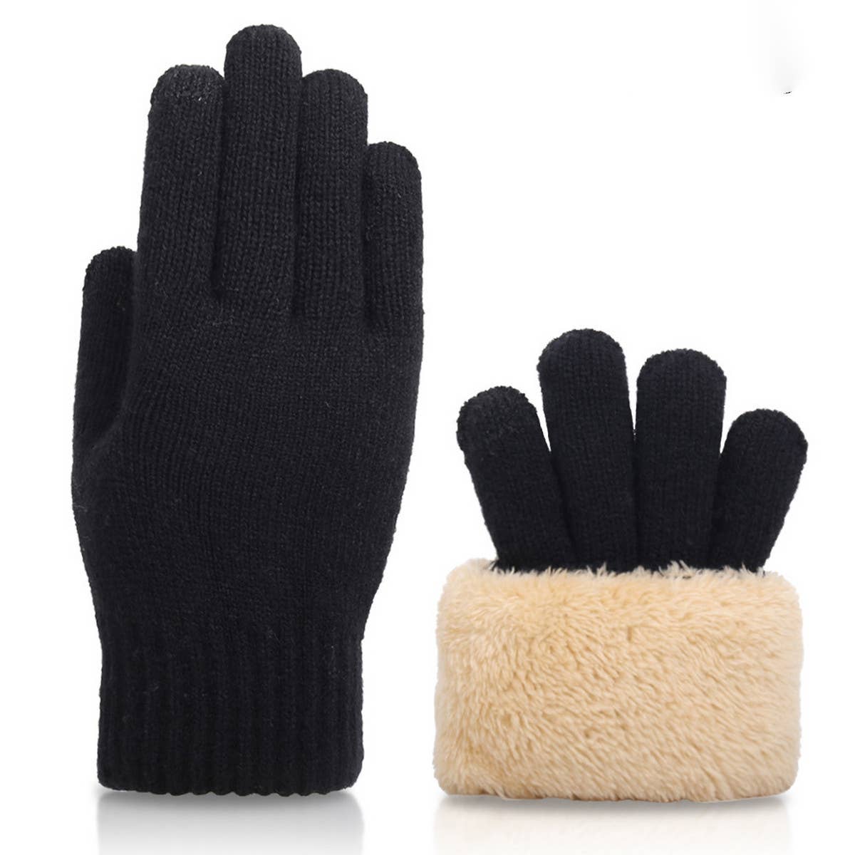 THICKENED NON-SLIP TOUCH SCREEN KNITTED GLOVES_CWAG0118