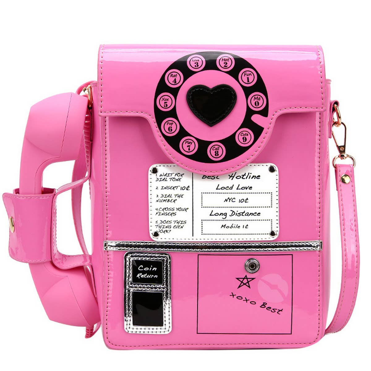 TELEPHONE-SHAPED MESSENGER BAG_CWAB0992