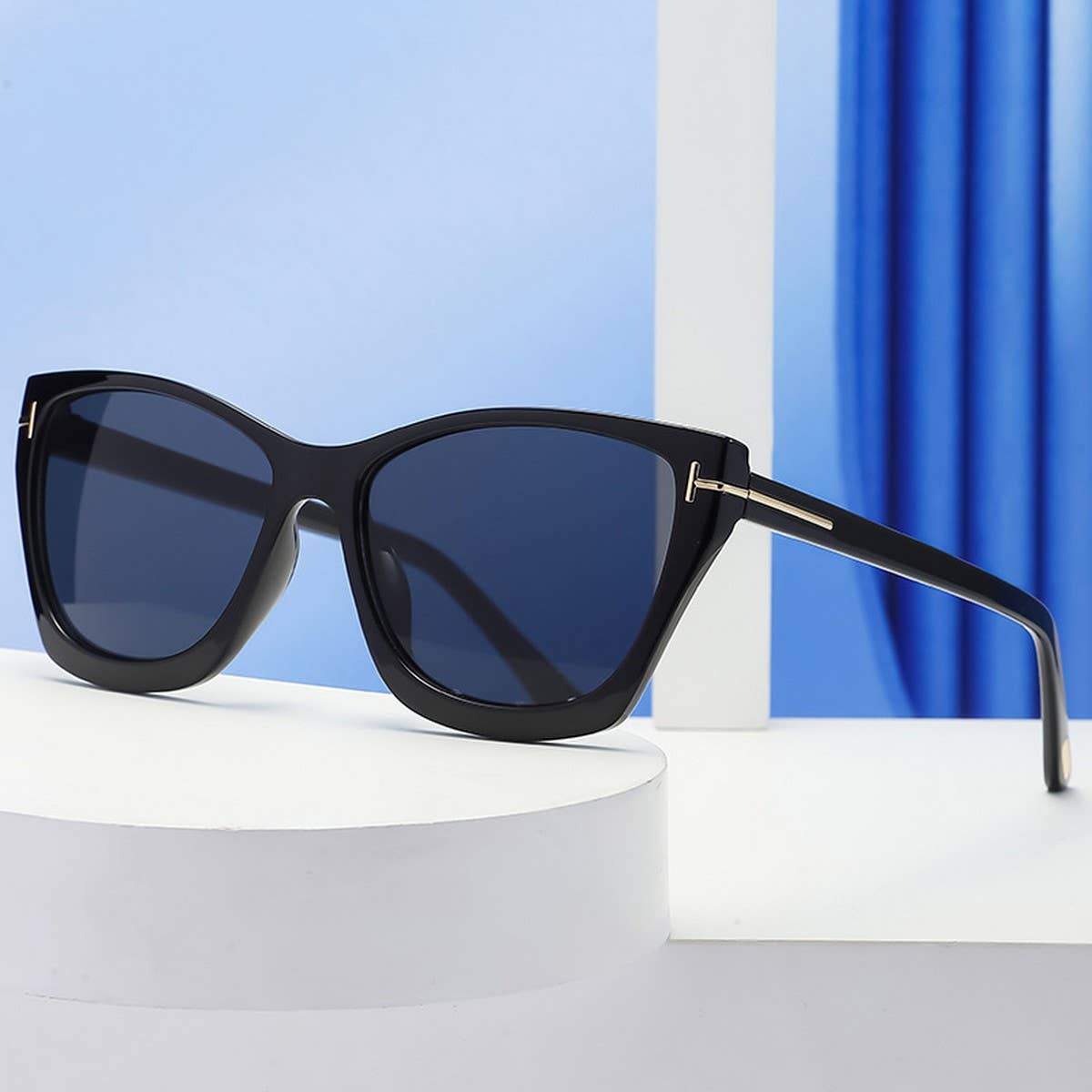 FASHION RETRO T-SHAPED CAT-EYE SUNGLASSES_CWASG0685
