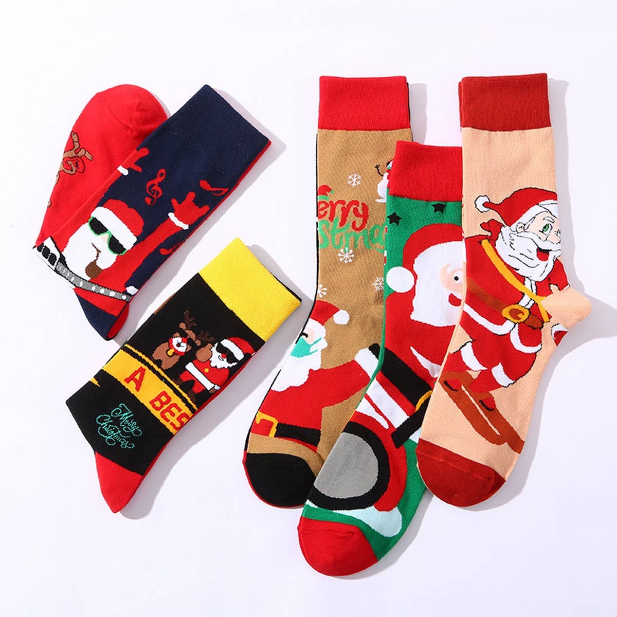 NEW AUTUMN AND WINTER CHRISTMAS SOCKS
