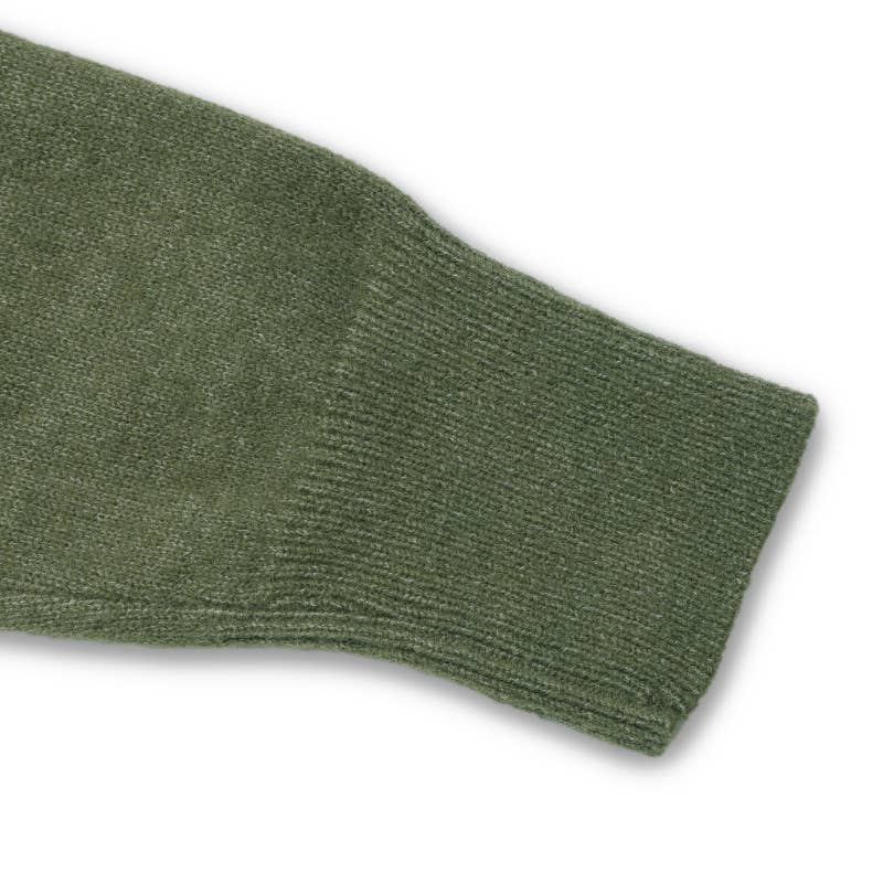 Sexy casual backless V-neck solid color sweater