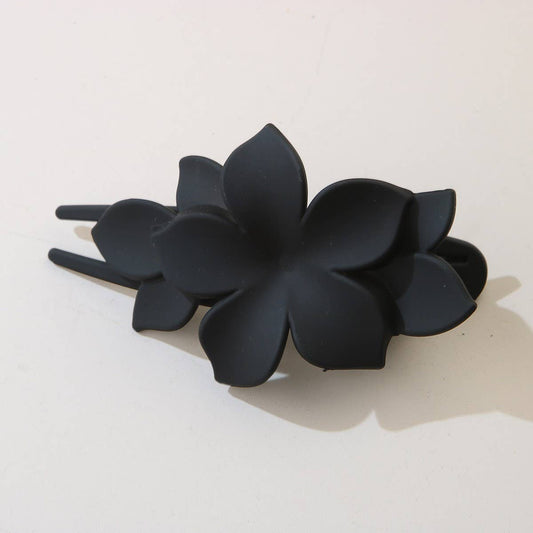 CWAHA07409_FLORAL DUCKBILL HAIR CLIP FOR WOMEN