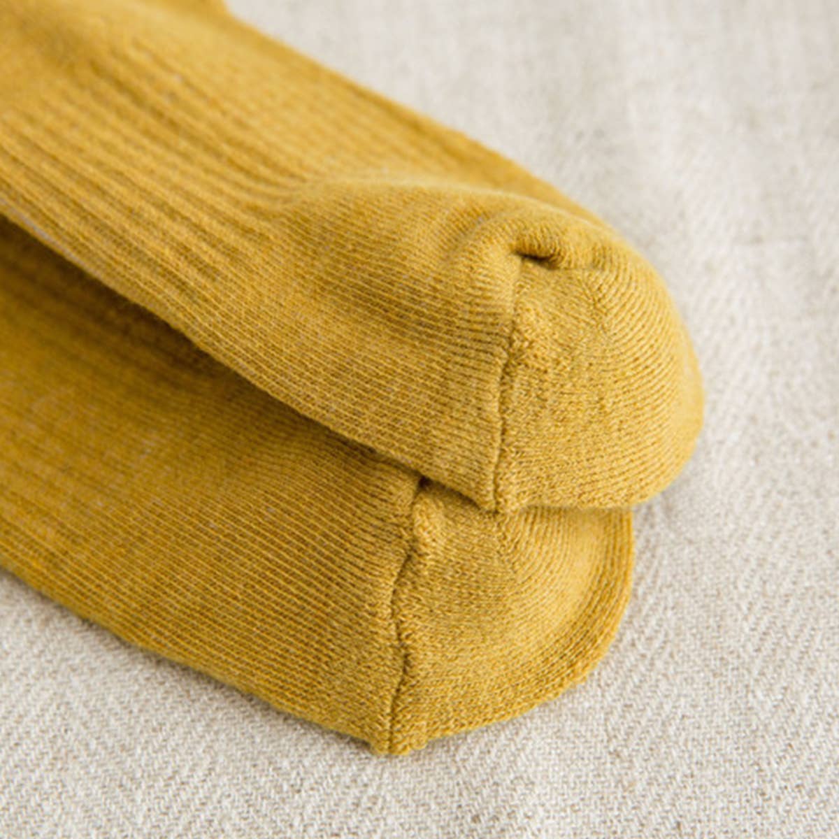 WOMEN PADDED WARM HIGH SOCKS COTTON SOCKS