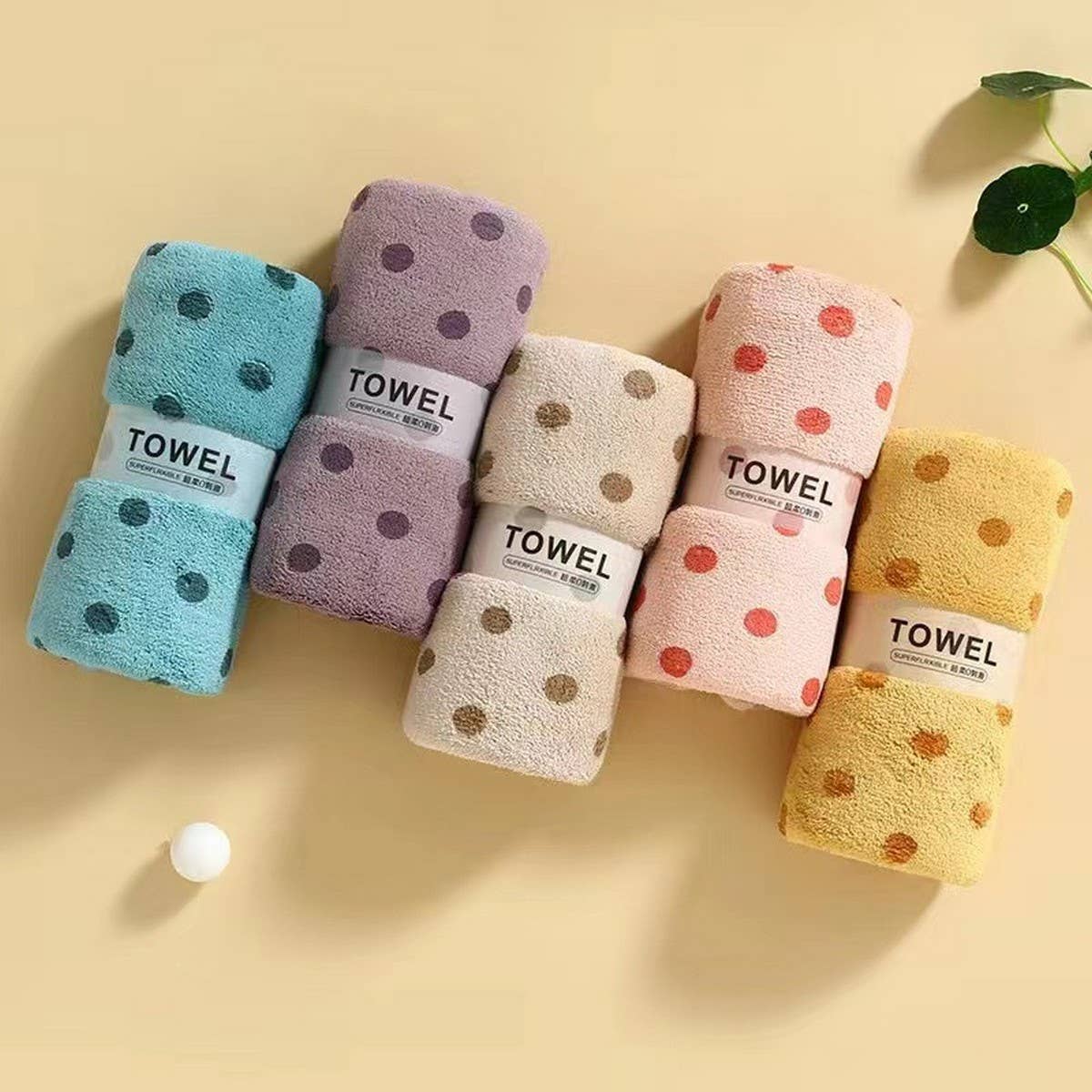 SOFT ABSORBENT CORAL FLEECE FACE TOWEL_CWASC1635