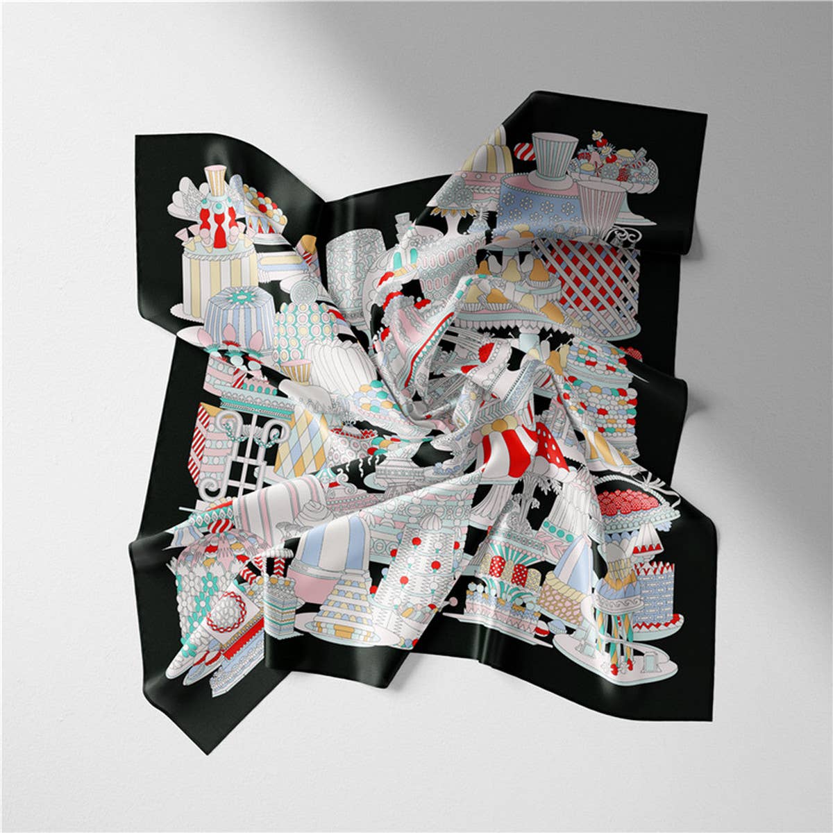 Middle Eastern Keffiyeh Scarf for Travel-Headwear