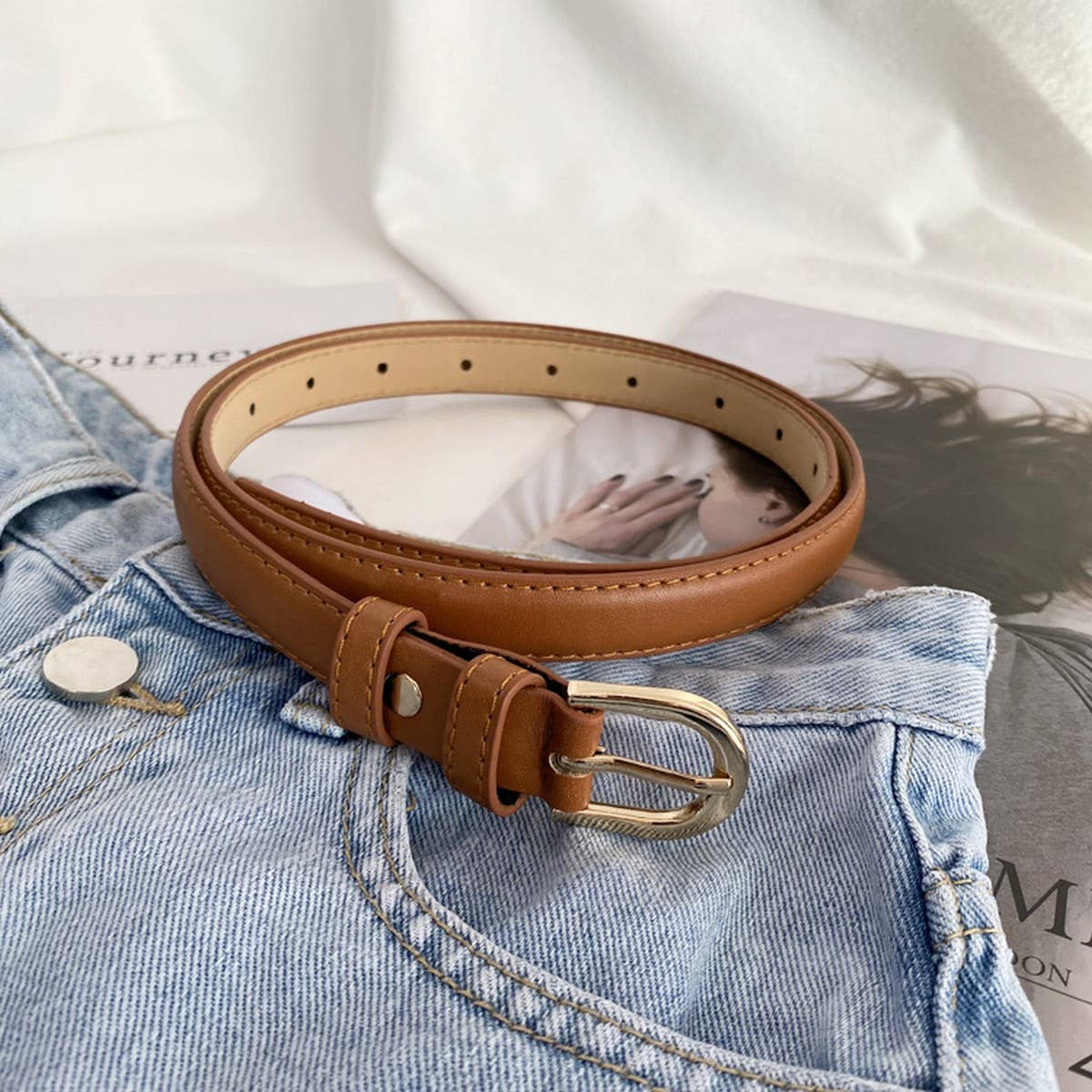 RETRO SIMPLE VERSATILE WOMEN'S BELT_CWABE0645