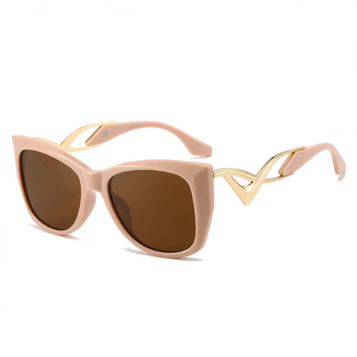 EUROPEAN AND AMERICAN TRENDY CAT EYE SUNGLASSES_CWASG0418