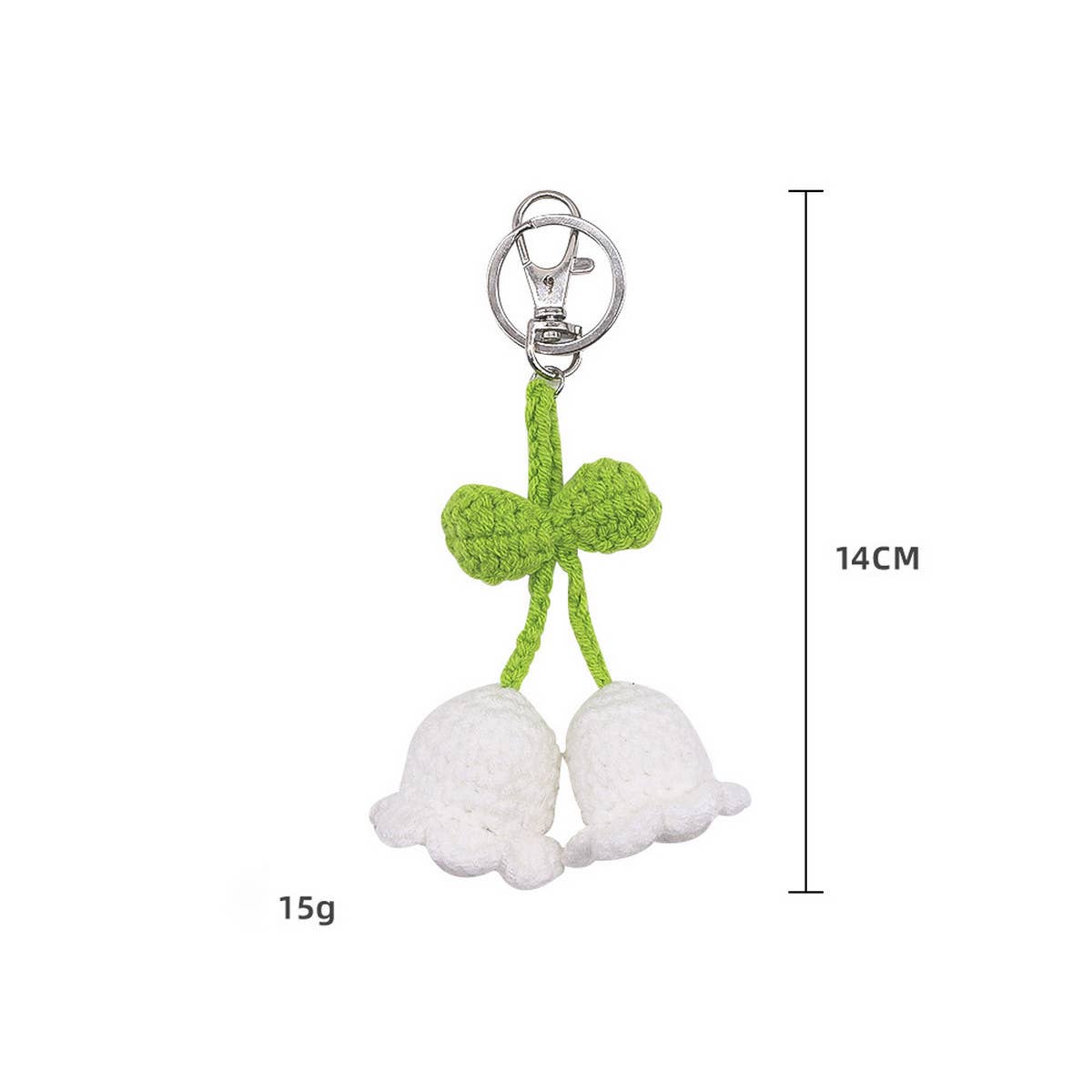 FRUIT HANDMADE TASSEL BRAIDED KEY