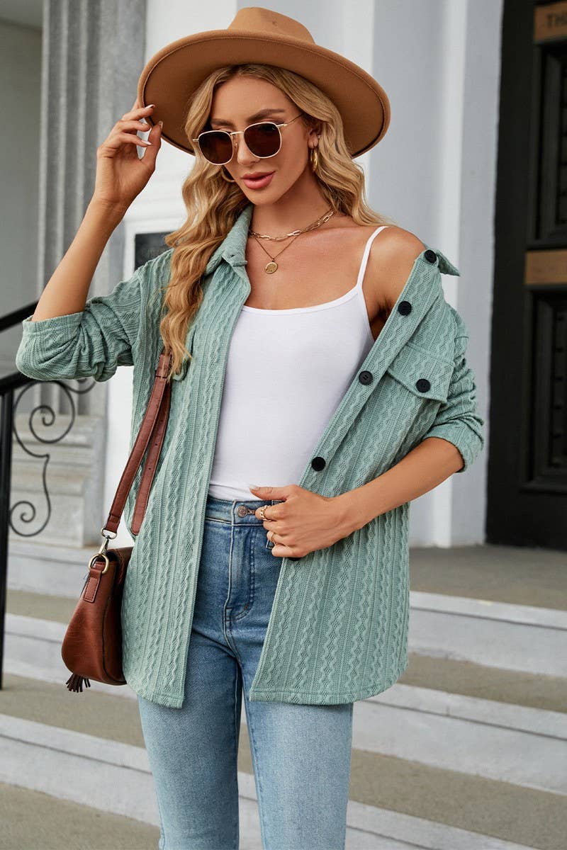 CWOCO1163_AUTUMN AND WINTER THREE-DIMENSIONAL CASUAL JACKET