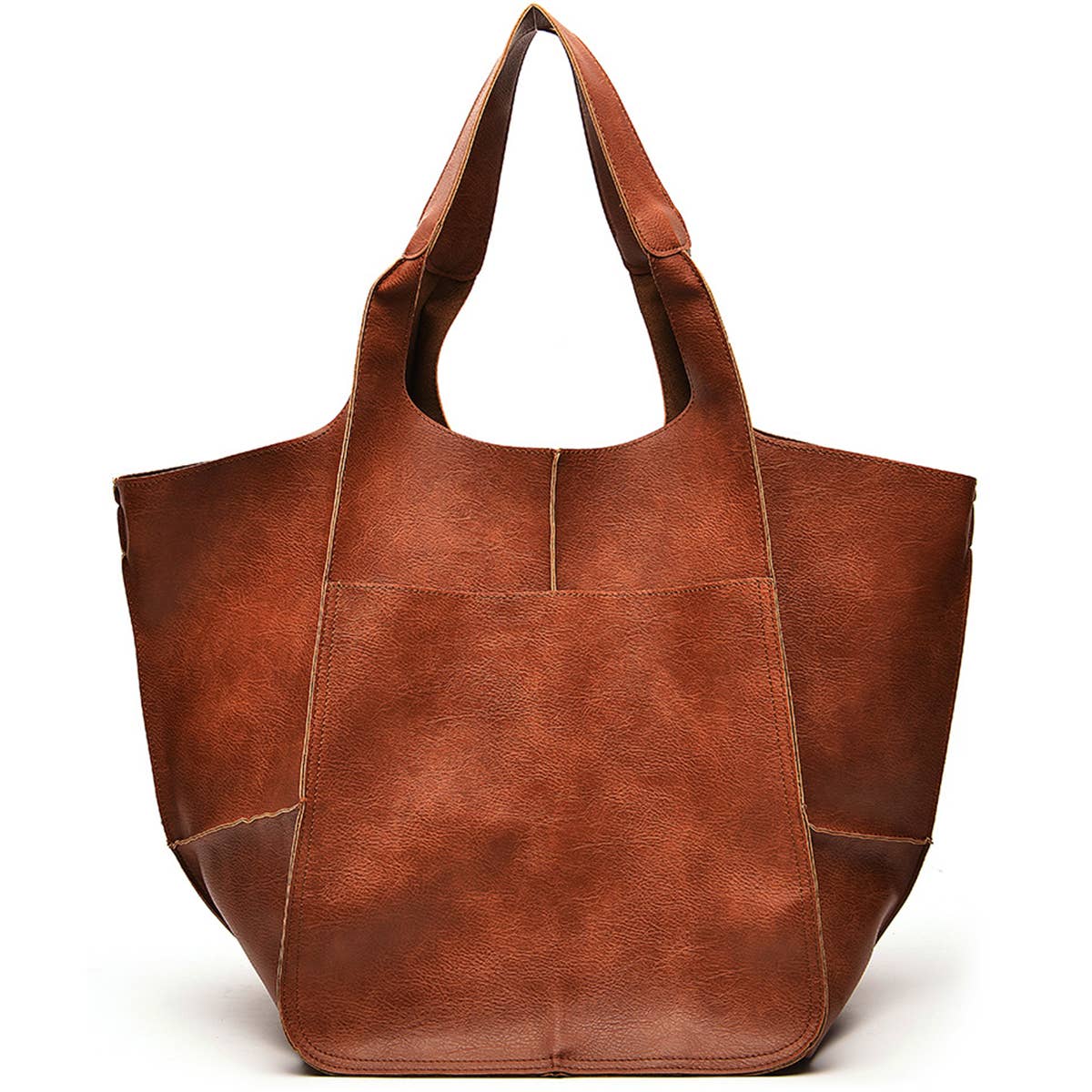 VINTAGE TOTE BAG WITH SPACIOUS STORAGE CAPACITY_CWAB0558