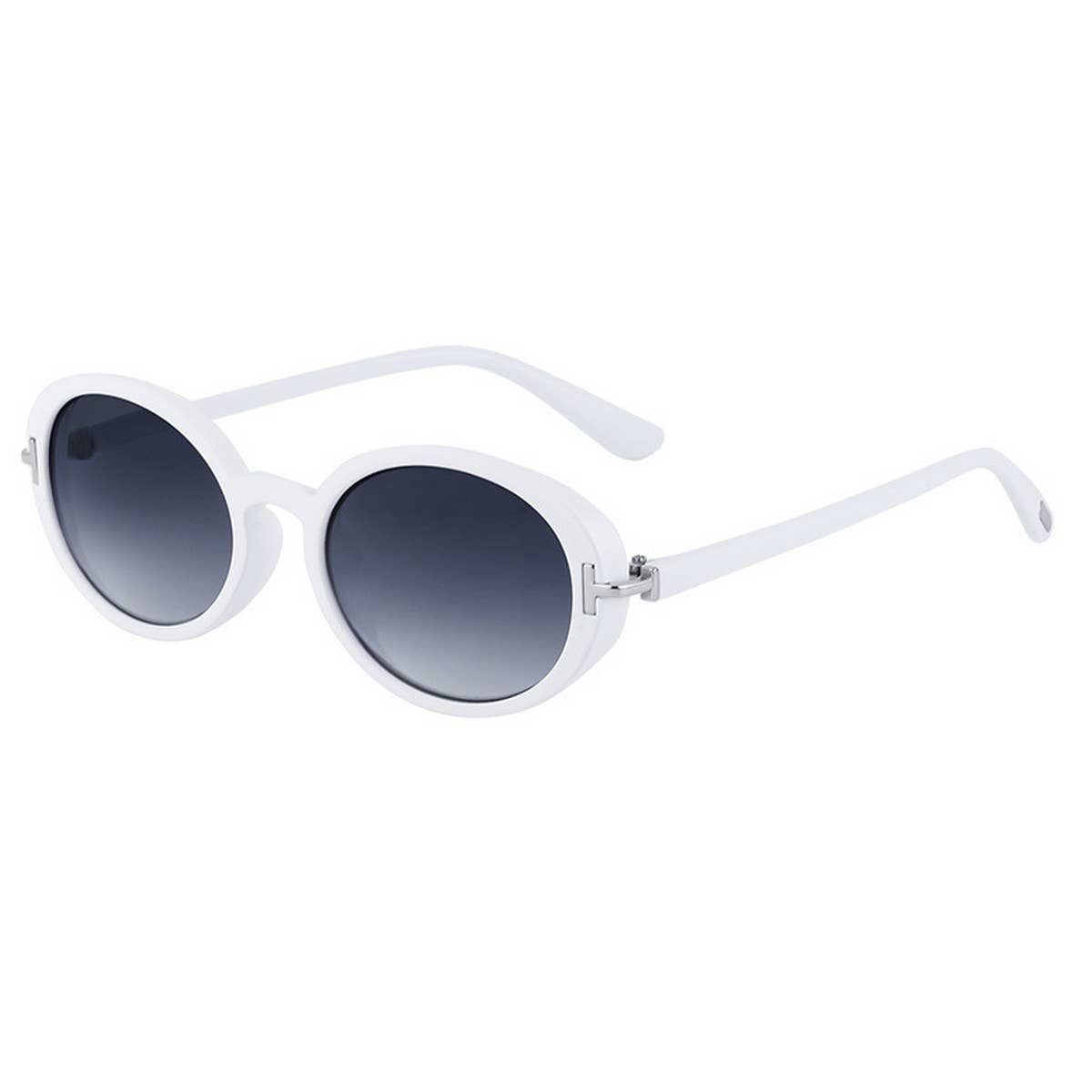 OVAL FRAME SUNGLASSES SMALL FRAME SUNGLASSES_CWASG0670