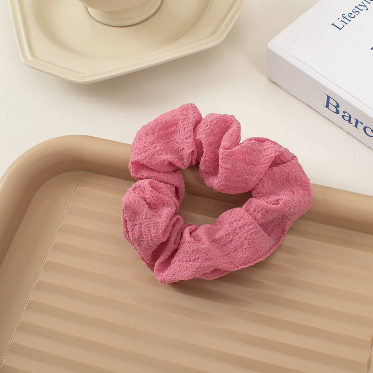 SCRUNCHIES ELASTIC HAIR BANDS_CWAHA1796