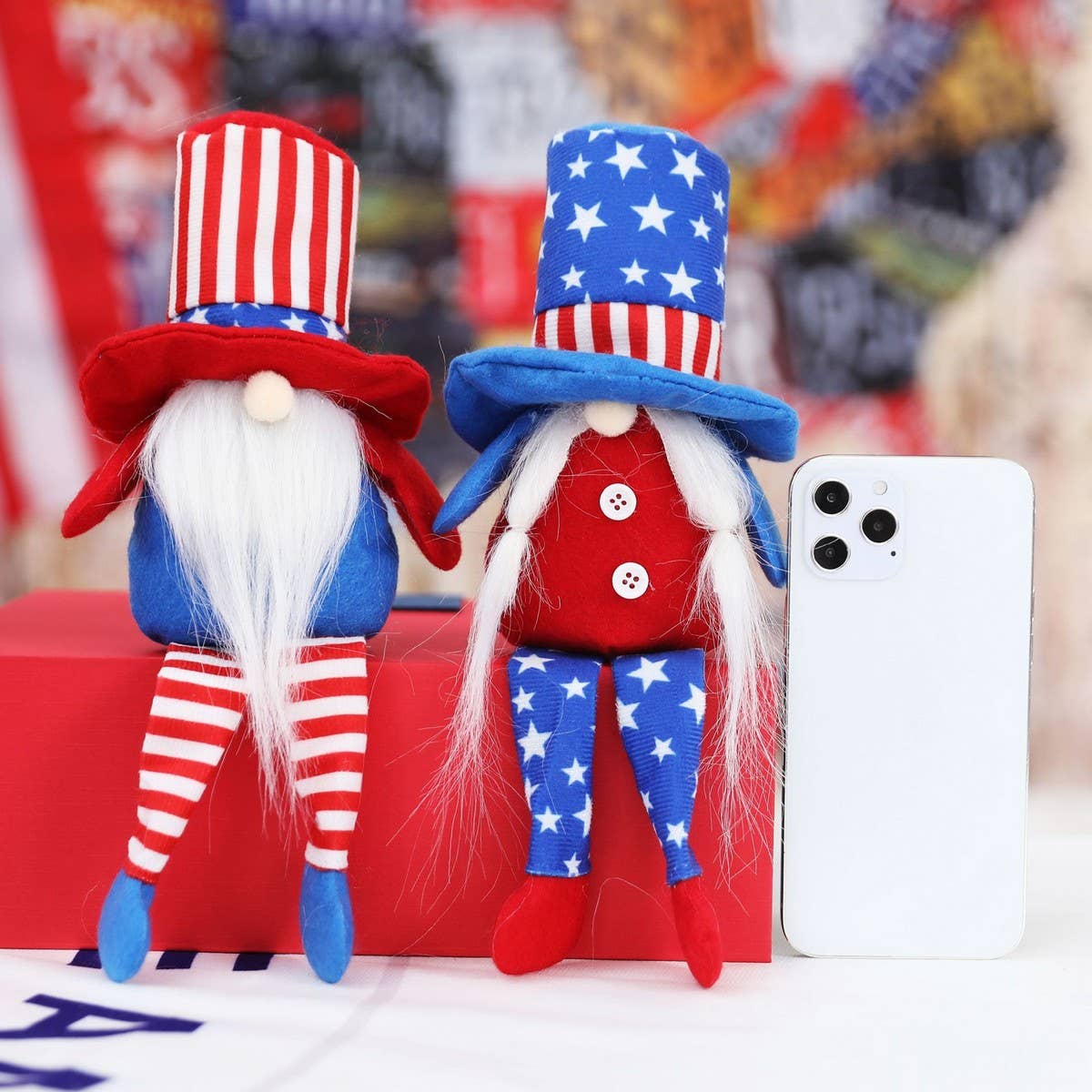 CWMM9498_INDEPENDENCE DAY LONG LEGS FACELESS DOLL GIFT