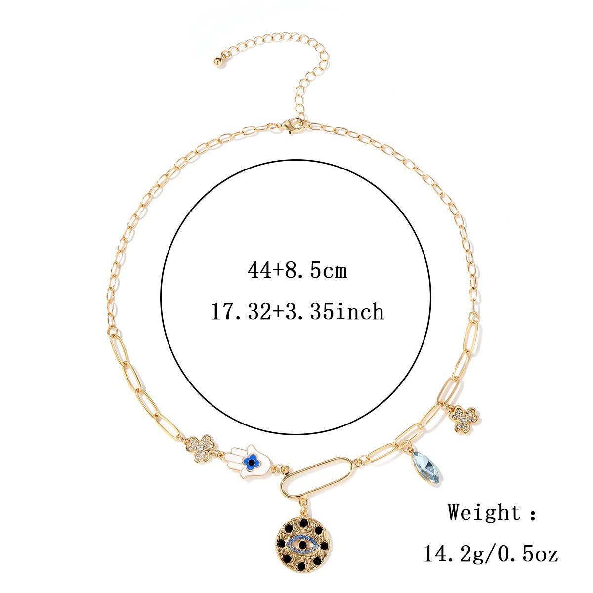 WOMEN'S DIAMOND RELIEF SMALL PENDANT NECKLACE