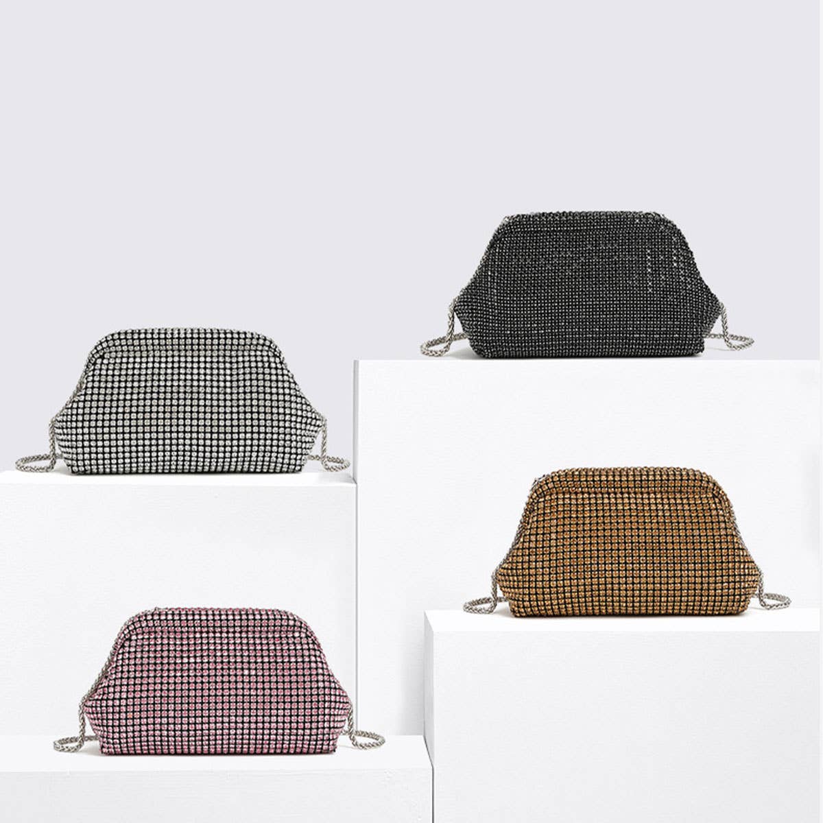 NEW FASHION LIGHT LUXURY RHINESTONE EVENING BAG_CWAB3593