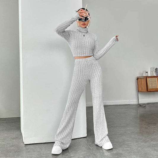 STYLE FASHION LEISURE SPORTS ETHOS TWO-PIECE SET