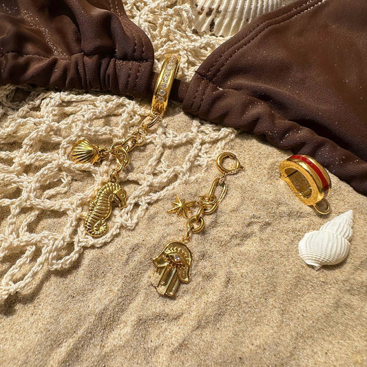 STAINLESS STEEL JEWELRY ACCESSORIES BIKINI PENDANT_CWMM4697