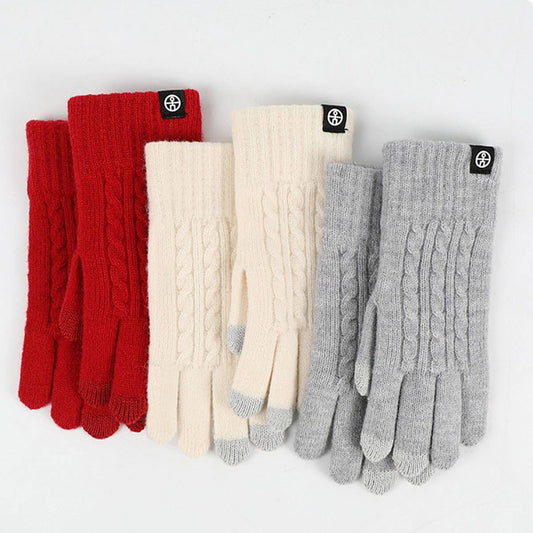 OUTDOOR CYCLING KNITTED TOUCH SCREEN GLOVES_CWMM2882