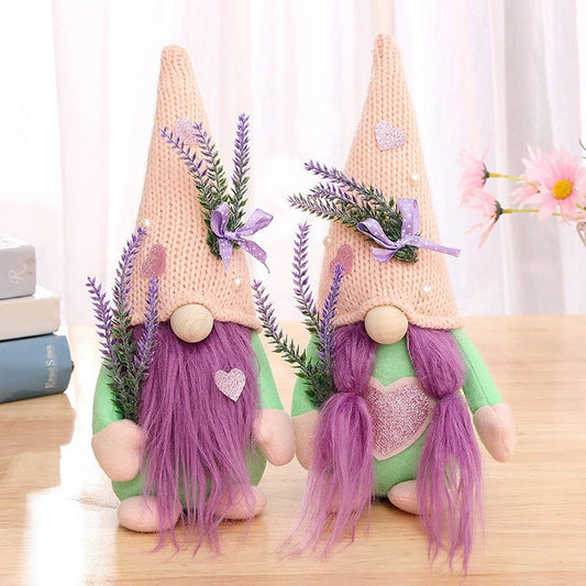 CWMM9522_MOTHER'S DAY LAVENDER LOVE CREATIVE RUDOLPH DOLL