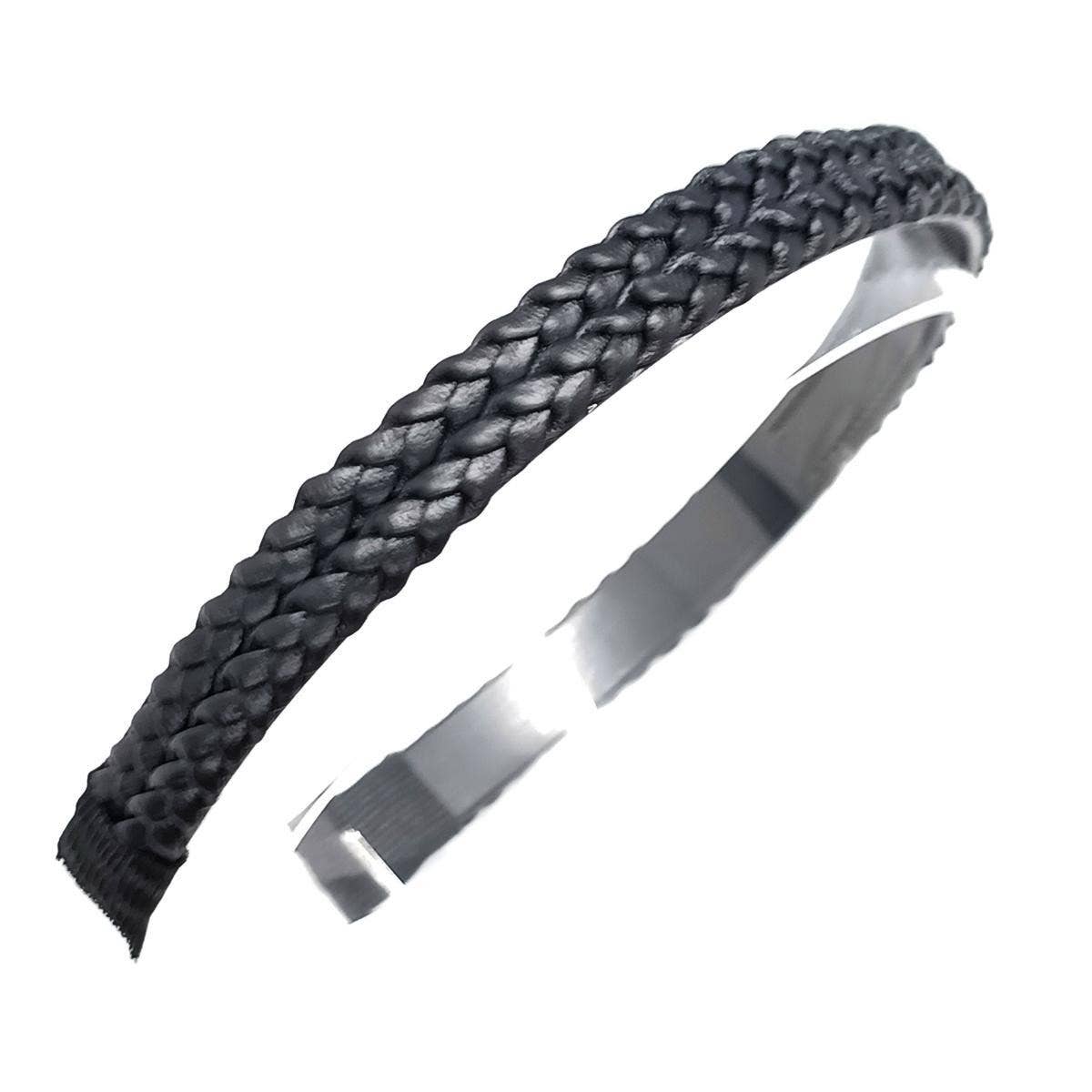 Classic French PUTriple Weave Double Comb Headband