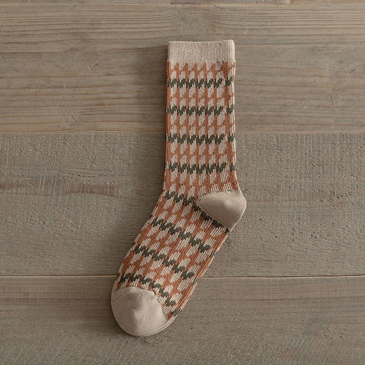 AUTUMN AND WINTER FASHION WARM MID-CALF SOCKS_CWMS1118