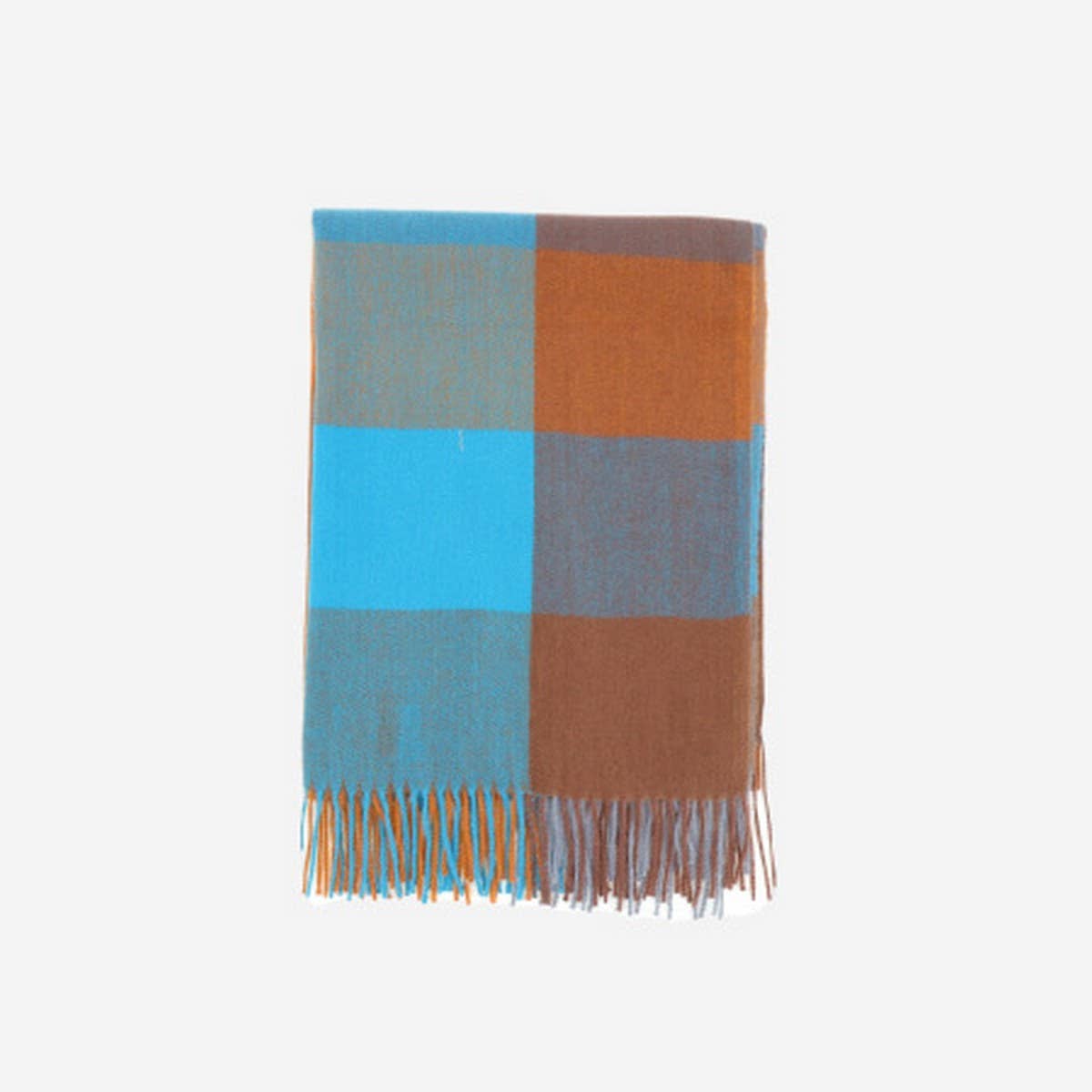 Plaid Thick Scarf ??Unisex Winter Warm Shawl_CWASC1101